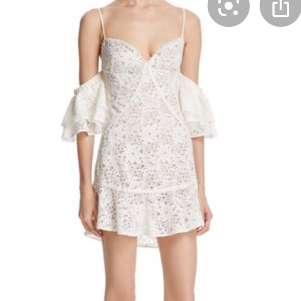 For Love and Lemons lace dress